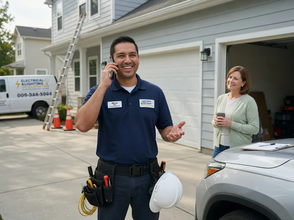 Licensed Electrician Lansing, MN FAQs